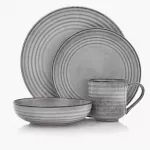 Чиния DUKA SANDSTEN 27 см., сив