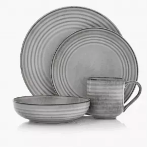 Чиния DUKA SANDSTEN 27 см., сив