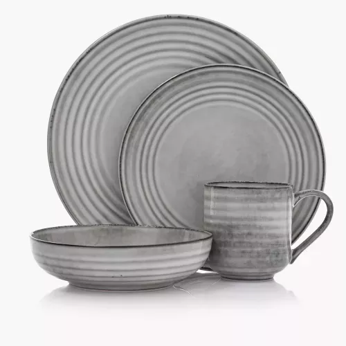 Чиния DUKA SANDSTEN 27 см., сив