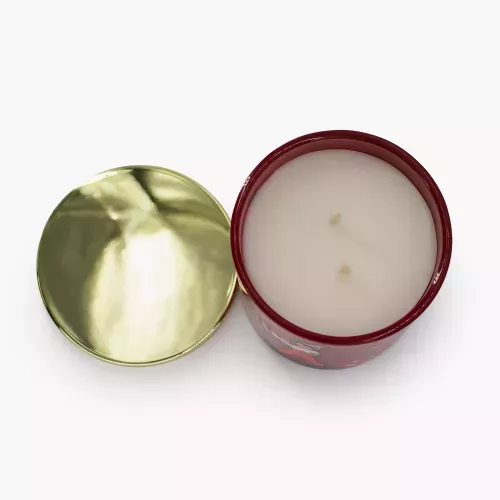 Ароматна свещ DUKA LYCKLIG MISTLETOE & CRANBERRY 8,8x10,8 см.