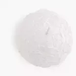 Свещ яйце DUKA FLAMME PASK 15 см., бял