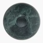 Свещник DUKA MARBLE 6,7 см., зелен