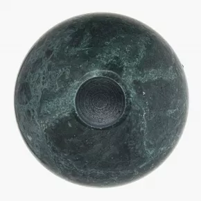 Свещник DUKA MARBLE 6,7 см., зелен