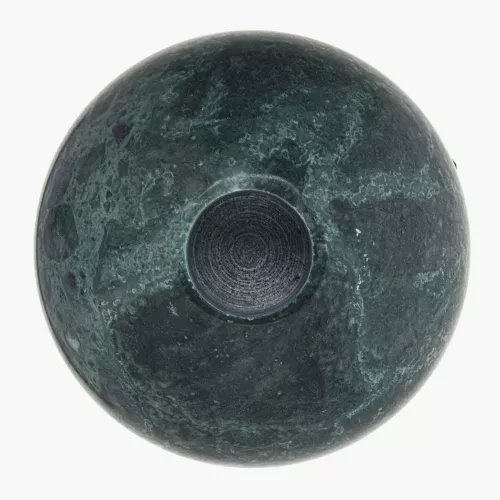 Свещник DUKA MARBLE 6,7 см., зелен