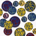 Чиния DUKA SKADI 20 см, червен