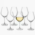 Чаши за вино 6 бр. DUKA PRISM 550 мл.