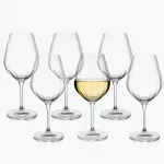 Чаши за вино 6 бр. DUKA PRISM 550 мл.