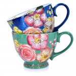 Чаша DUKA FLORIST 400 мл., зелен