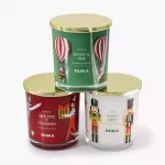 Ароматна свещ DUKA LYCKLIG MISTLETOE & CRANBERRY 8,8x10,8 см.