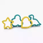 Детски сет за бисквити 4 части DUKA MINI