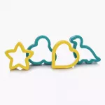 Детски сет за бисквити 4 части DUKA MINI