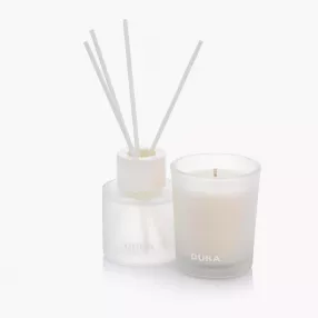 Сет ароматна свещ и арома дифузер DUKA MOMENTS, лимон