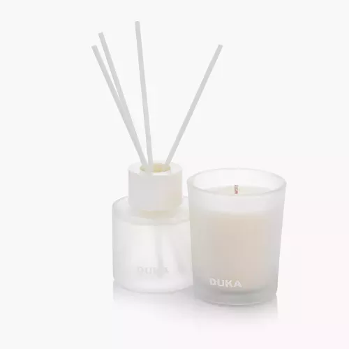 Сет ароматна свещ и арома дифузер DUKA MOMENTS, лимон