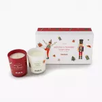 Сет ароматни свещи DUKA LYCKLIG MISTLETOE & CRANBERRY, HONEY APPLE