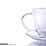  Чаши с двойно дъно 2 бр. DUKA LISE 380 мл.