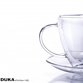  Чаши с двойно дъно 2 бр. DUKA LISE 380 мл.