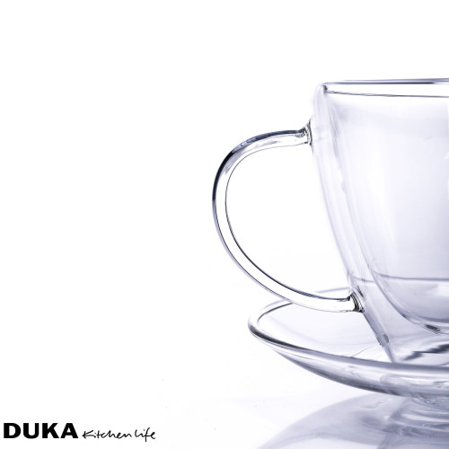  Чаши с двойно дъно 2 бр. DUKA LISE 380 мл.