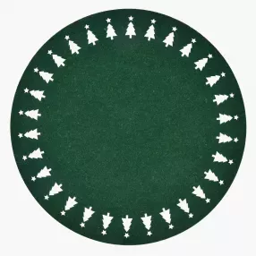 Подложка за хранене DUKA JULKLAP 38 см., зелен