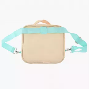 Термо чанта DUKA MINI 22x19x8 см., мента