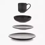 Чиния DUKA SANDSTEN 22 см., черен