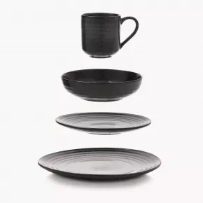 Чиния DUKA SANDSTEN 22 см., черен
