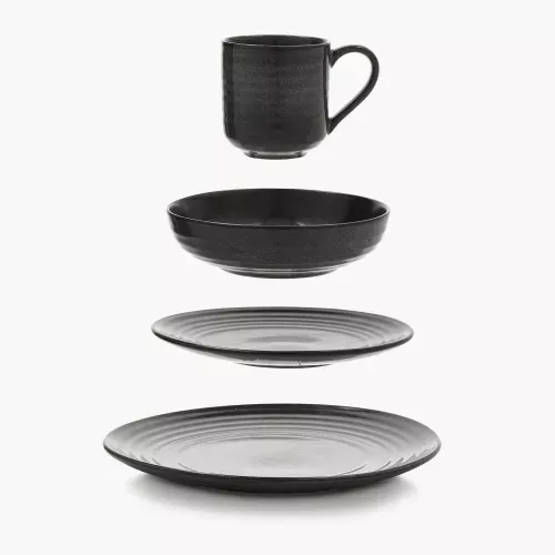 Чиния DUKA SANDSTEN 22 см., черен