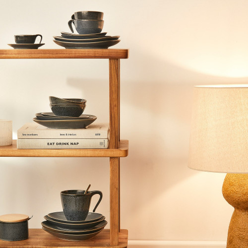 Купа DUKA TIME DARK 600 мл., черен