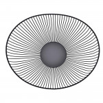 Купа DUKA MODERN SCANDI 33x16 см., черен