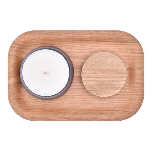 Ароматна свещ DUKA BERG, сив