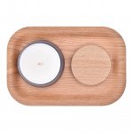 Ароматна свещ DUKA BERG, сив