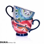 Чаша DUKA ANDALUSIA 400 мл., червен