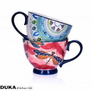 Чаша DUKA ANDALUSIA 400 мл., червен