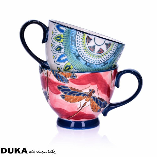 Чаша DUKA ANDALUSIA 400 мл., червен