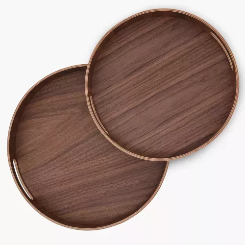 Поднос DUKA WALNUT 35 см.