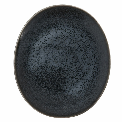 Чиния DUKA TIME DARK 15x13 см., черен