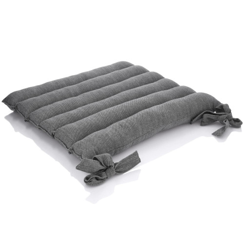 Възглавница за стол DUKA SCANIA 40x40 см., сив