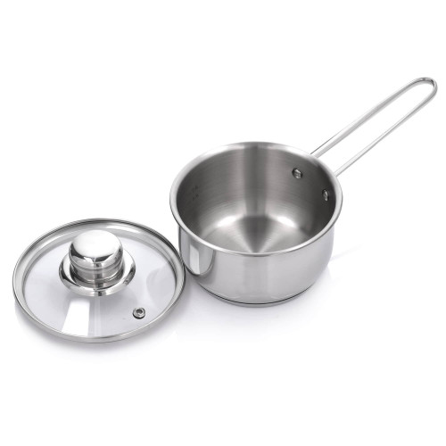 Касерола мини DUKA SILVER 700 мл., сребрист