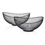 Купа DUKA MODERN SCANDI 29x16 см., черен