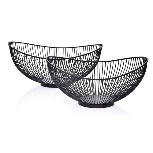 Купа DUKA MODERN SCANDI 29x16 см., черен