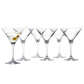 Чаши за мартини 6бр. DUKA AURA