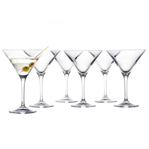 Чаши за мартини 6бр. DUKA AURA