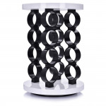 Подправки с въртяща поставка 17 ел. DUKA KRYDDA, бял