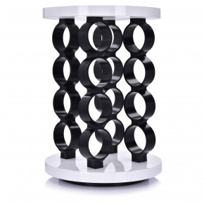 Подправки с въртяща поставка 17 ел. DUKA KRYDDA, бял