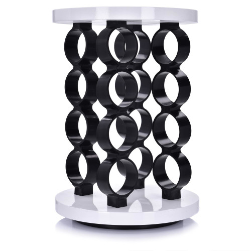 Подправки с въртяща поставка 17 ел. DUKA KRYDDA, бял