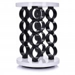 Подправки с въртяща поставка 17 ел. DUKA KRYDDA, бял