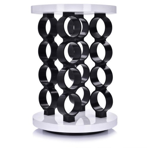 Подправки с въртяща поставка 17 ел. DUKA KRYDDA, бял