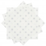 Салфетки 20 бр. DUKA CELEBRATE 33x33 см., бял