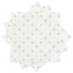 Салфетки 20 бр. DUKA CELEBRATE 33x33 см., бял