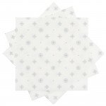 Салфетки 20 бр. DUKA CELEBRATE 33x33 см., бял
