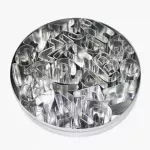 Сет латински букви за сладки 26 бр. DUKA MINI